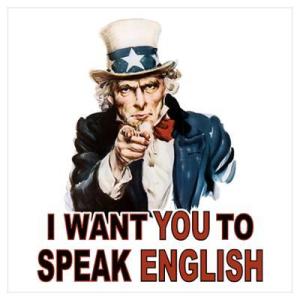 I Want You to Speak English